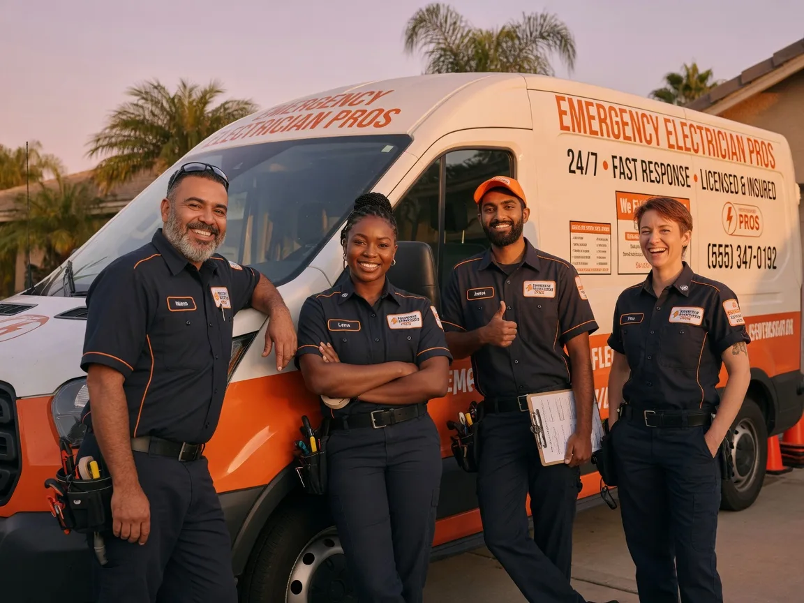 Emergency Electrician company in Weaver, AL