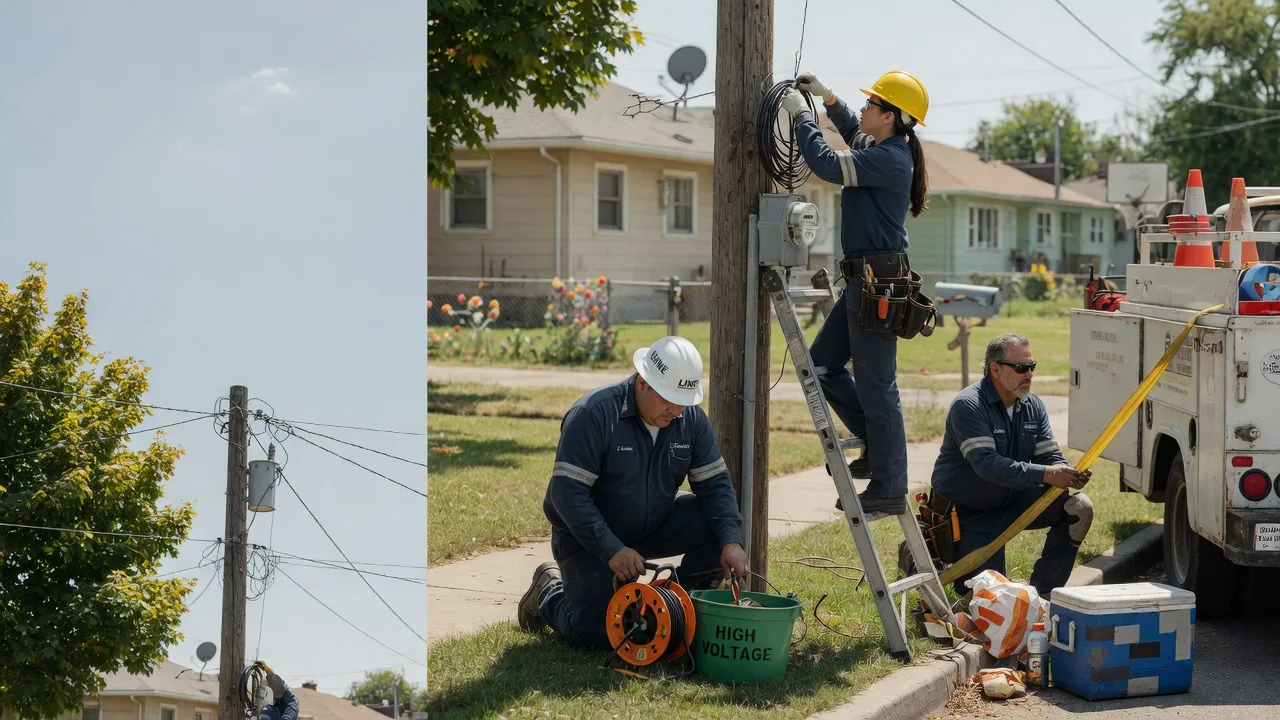 Emergency Electrician in Weaver, AL near me